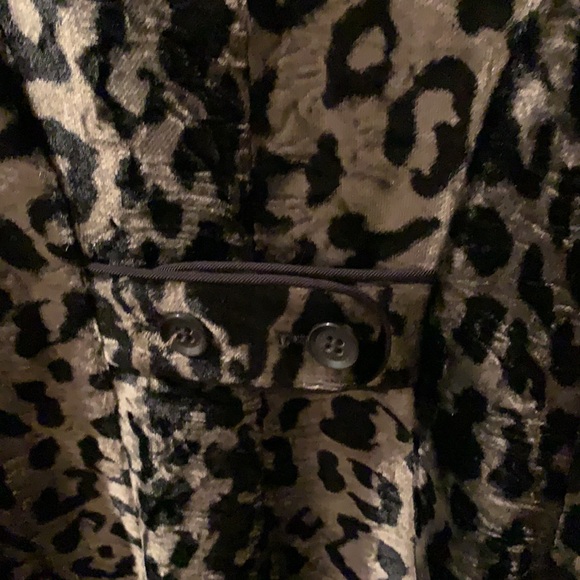 Karen Millen Ultimate Leopard Coat Sz 6 US, EU 38 - Picture 8 of 11